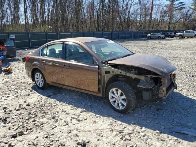 2011 Subaru Legacy 2.5I Premium