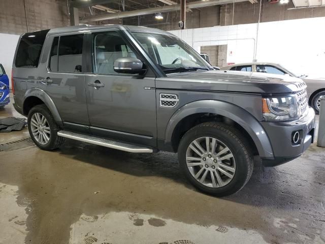 2015 Land Rover LR4 HSE Luxury