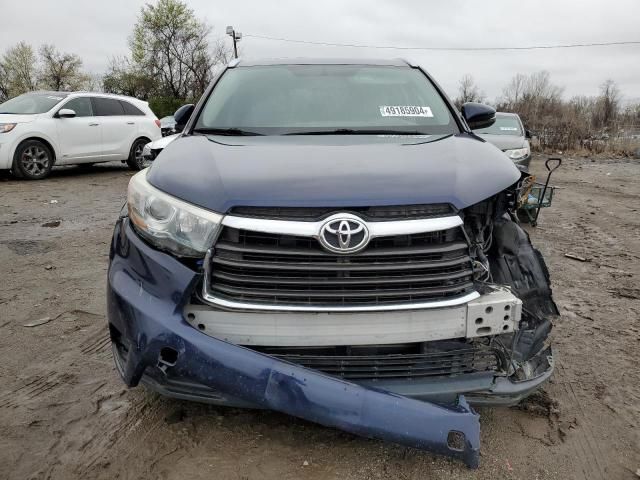 2015 Toyota Highlander XLE