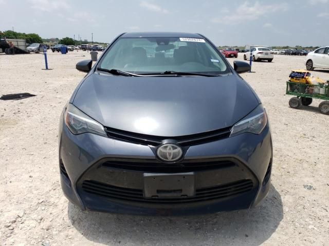 2018 Toyota Corolla L