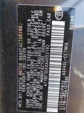 2010 Toyota Camry Base