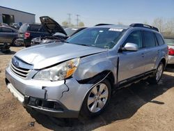 Subaru salvage cars for sale: 2012 Subaru Outback 2.5I Limited