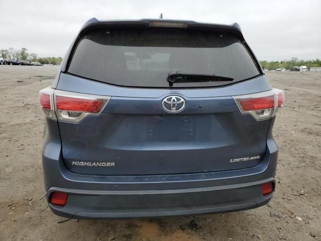 2015 Toyota Highlander Limited