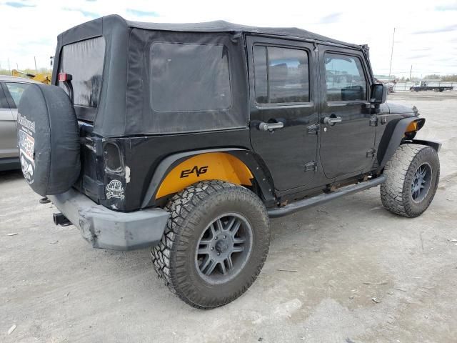 2010 Jeep Wrangler Unlimited Sport