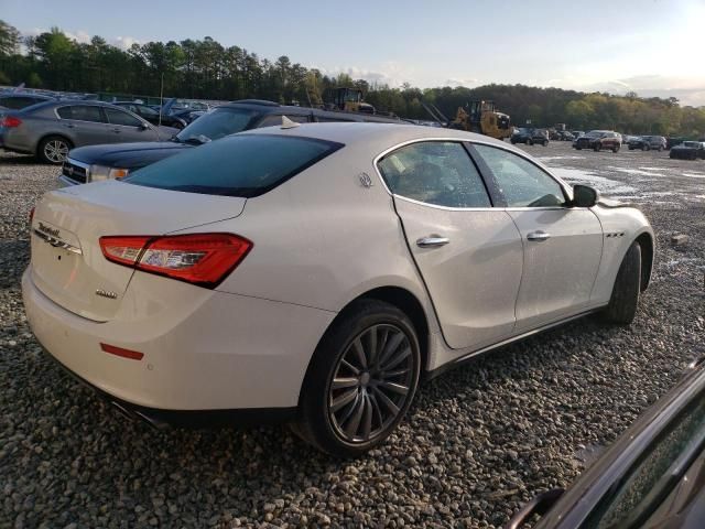 2017 Maserati Ghibli S