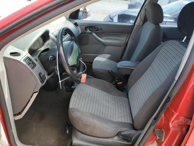 2005 Ford Focus ZX4