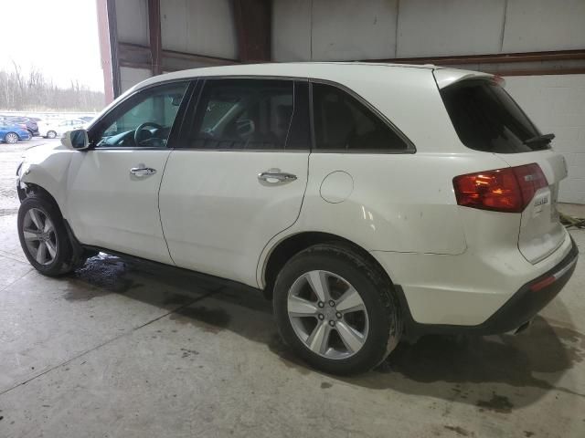 2012 Acura MDX Technology