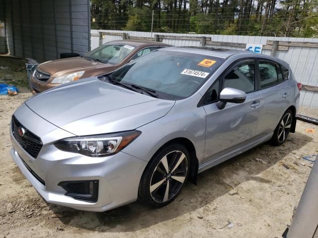 2019 Subaru Impreza Sport