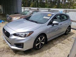 Subaru salvage cars for sale: 2019 Subaru Impreza Sport