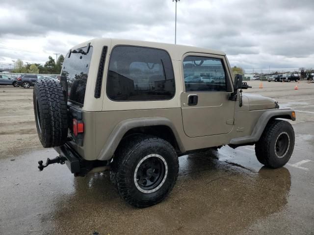 2006 Jeep Wrangler X