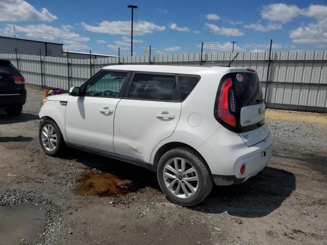 2018 KIA Soul +