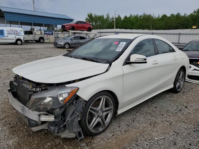 2014 Mercedes-Benz CLA 250