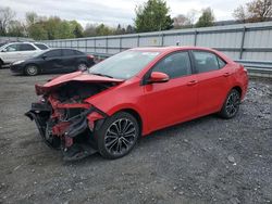 Vehiculos salvage en venta de Copart Grantville, PA: 2016 Toyota Corolla L