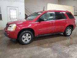 Chevrolet salvage cars for sale: 2005 Chevrolet Equinox LT