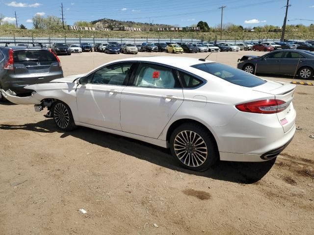 2018 Ford Fusion TITANIUM/PLATINUM