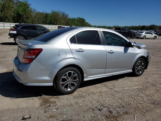 2017 Chevrolet Sonic LT