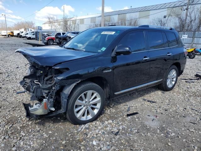 2013 Toyota Highlander Hybrid Limited