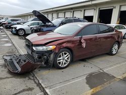 Ford Fusion salvage cars for sale: 2015 Ford Fusion SE