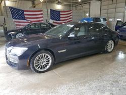 BMW 7 Series salvage cars for sale: 2012 BMW 760 LI