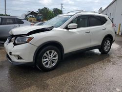 Nissan salvage cars for sale: 2015 Nissan Rogue S