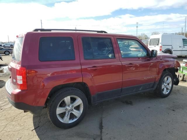 2016 Jeep Patriot Latitude