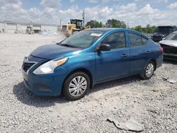 Nissan salvage cars for sale: 2015 Nissan Versa S