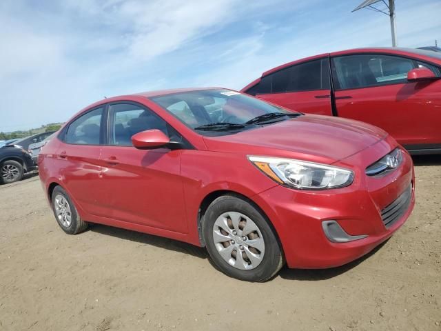 2016 Hyundai Accent SE