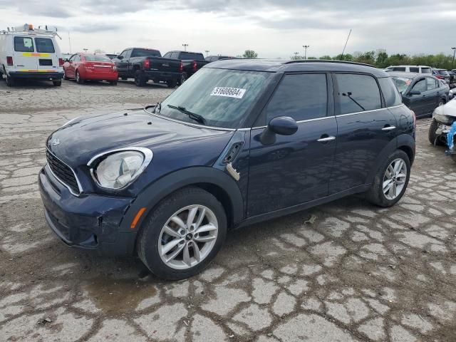 2012 Mini Cooper S Countryman