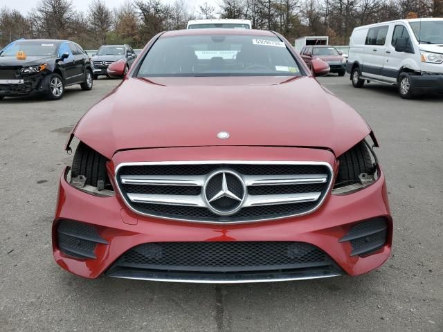 2017 Mercedes-Benz E 300 4matic