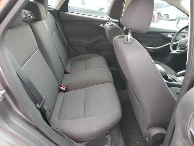 2012 Ford Focus SEL