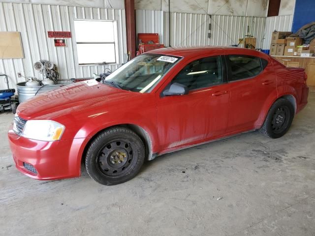 2014 Dodge Avenger SE