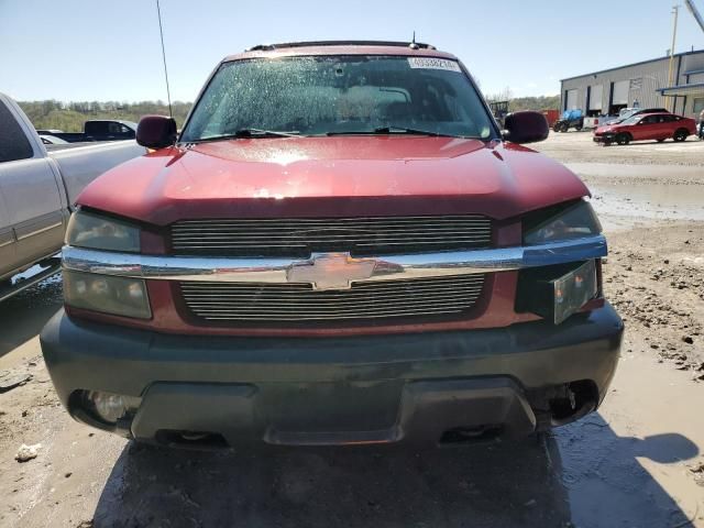 2004 Chevrolet Avalanche K1500