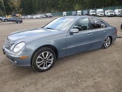 Mercedes-Benz salvage cars for sale: 2004 Mercedes-Benz E 500