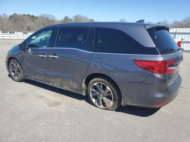 2022 Honda Odyssey Elite