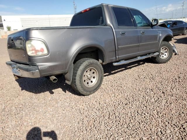 2003 Ford F150 Supercrew