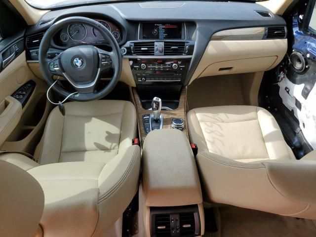 2015 BMW X3 XDRIVE28I