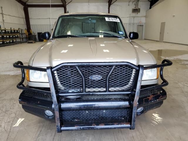 2001 Ford Ranger Super Cab