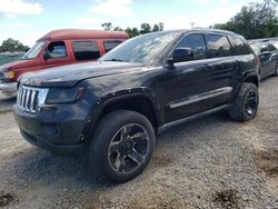 Salvage cars for sale from Copart Riverview, FL: 2011 Jeep Grand Cherokee Laredo