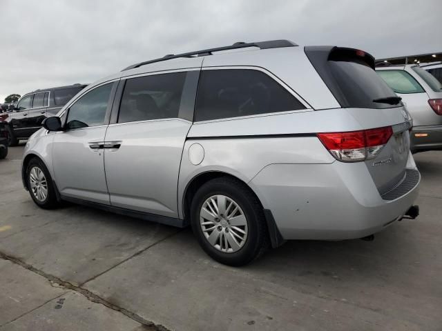 2015 Honda Odyssey LX