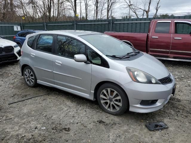 2012 Honda FIT Sport