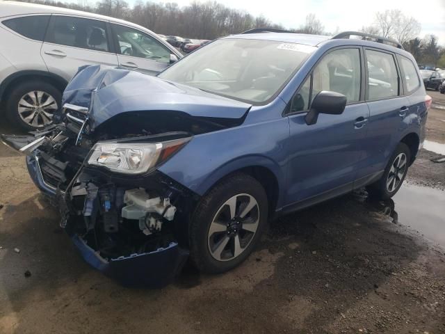 2018 Subaru Forester 2.5I