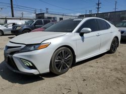 Toyota Camry salvage cars for sale: 2020 Toyota Camry XSE