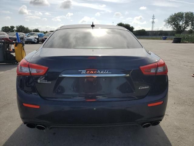 2016 Maserati Ghibli S