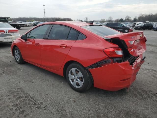 2017 Chevrolet Cruze LS