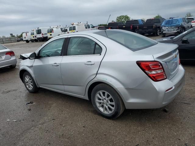 2017 Chevrolet Sonic LT