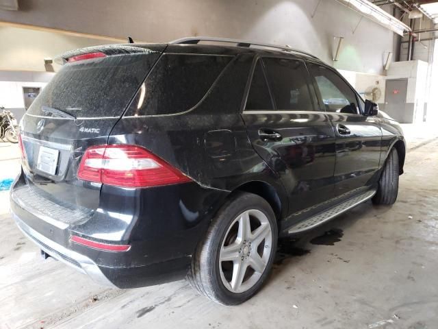 2013 Mercedes-Benz ML 550 4matic