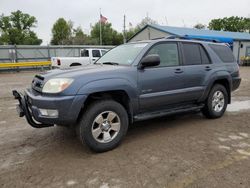 Salvage cars for sale from Copart Wichita, KS: 2004 Toyota 4runner SR5