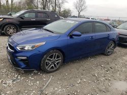 KIA Forte gt Line salvage cars for sale: 2019 KIA Forte GT Line