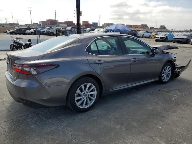 2021 Toyota Camry LE