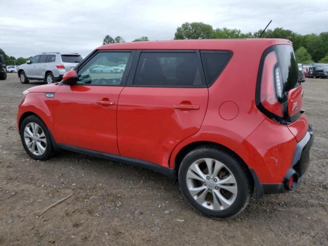 2016 KIA Soul +